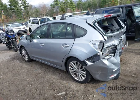 2014 Subaru Impreza 2.0I Limited из США, поврежденный, VIN JF1GPAH66E8290073